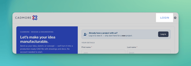 Login Customer Portal