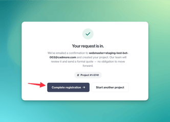 Request Confirmation
